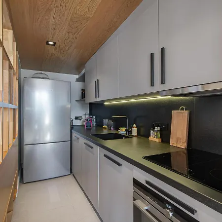 Apartment Triplex Elegant A 1850 Avec Cheminee Et Parking Courchevel