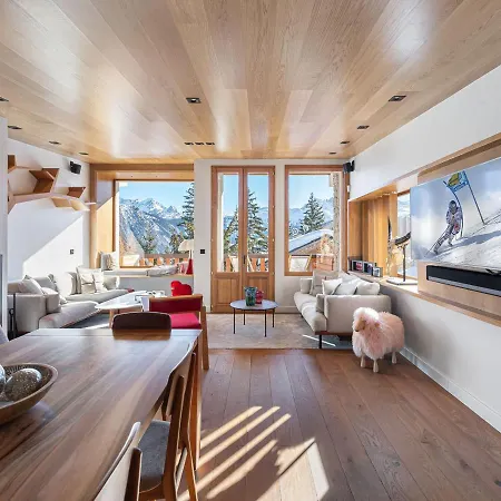Triplex Elegant A 1850 Avec Cheminee Et Parking