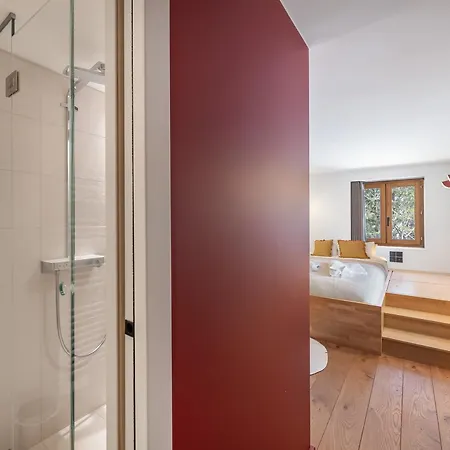 Apartment Triplex Elegant A 1850 Avec Cheminee Et Parking Courchevel